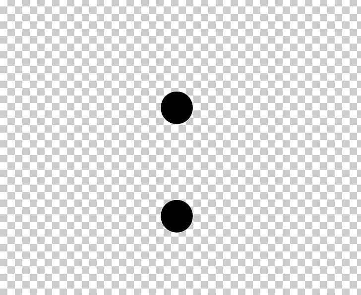 Semicolon Punctuation Full Stop Hyphen PNG, Clipart, Apostrophe, Black, Black And White, Circle, Colon Free PNG Download