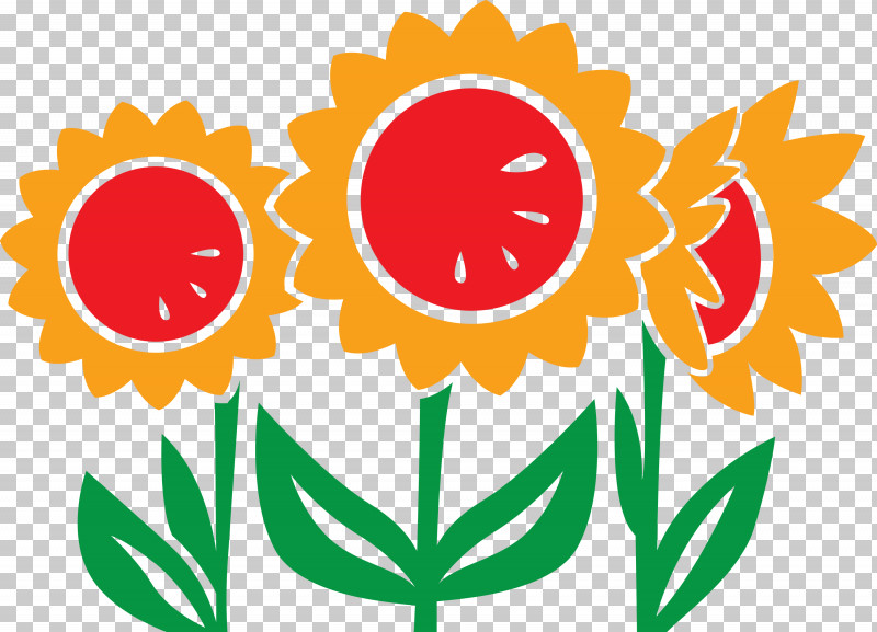Sunflower Summer PNG, Clipart, Cut Flowers, Floral Design, Flower, Leaf, Meter Free PNG Download