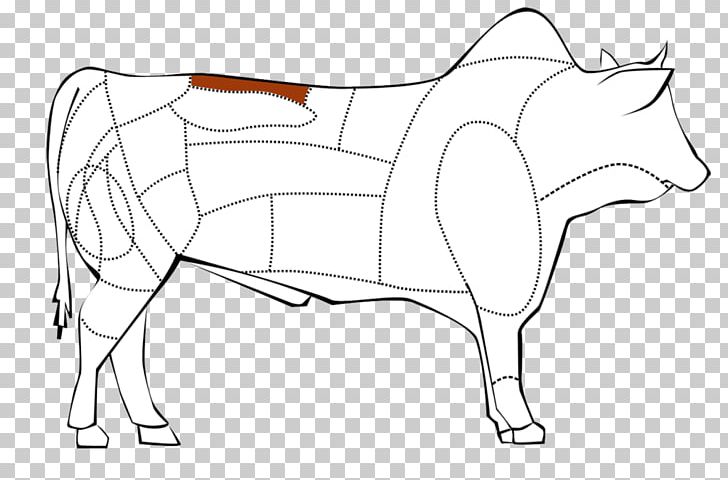 Dog Cattle Line Art /m/02csf Drawing PNG, Clipart, Angle, Animals, Area, Art, Artwork Free PNG Download
