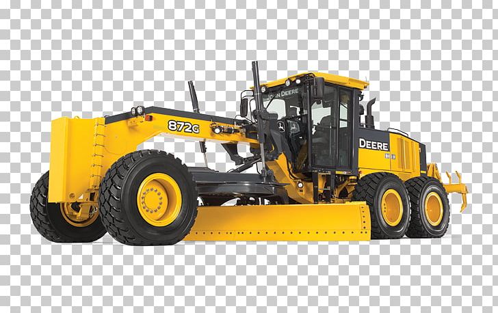 John Deere Grader Heavy Machinery Tractor Architectural Engineering PNG, Clipart, Agricultural Machinery, Architectural Engineering, Backhoe, Bulldozer, Construction Equipment Free PNG Download