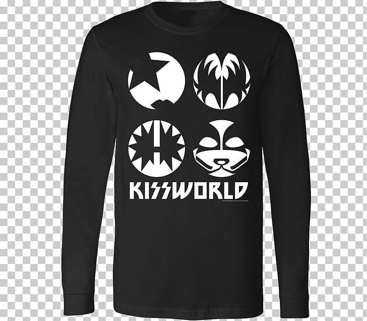 Kissworld Tour T-shirt Hoodie PNG, Clipart, Active Shirt, Black, Brand, Clothing, Gene Simmons Free PNG Download