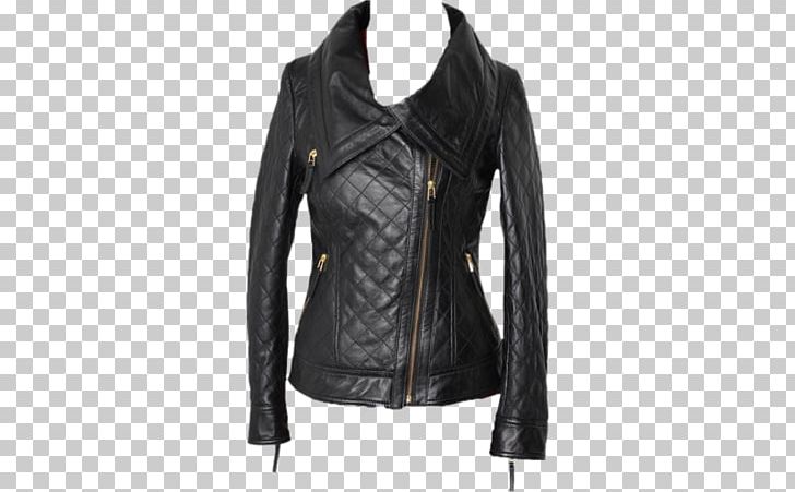 Leather Jacket Shearling Hood PNG, Clipart, Black, Clothing, Collar, Fashion, Flight Jacket Free PNG Download