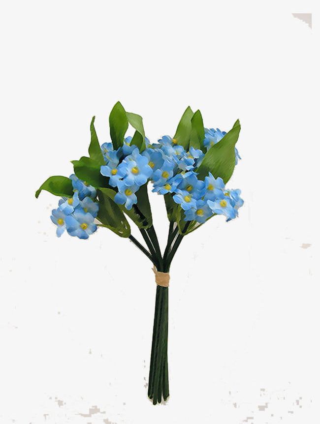 Light Blue Bouquet PNG, Clipart, A Tuft Of, Blue Clipart, Bouquet Clipart, Flower, Flowers Free PNG Download
