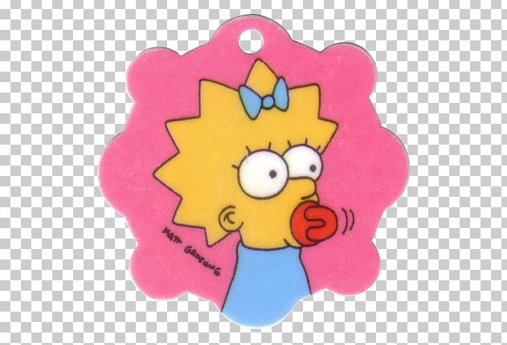 Maggie Simpson Toy Pink M Infant PNG, Clipart, Baby Toys, Flower, Infant, Magenta, Maggie Simpson Free PNG Download