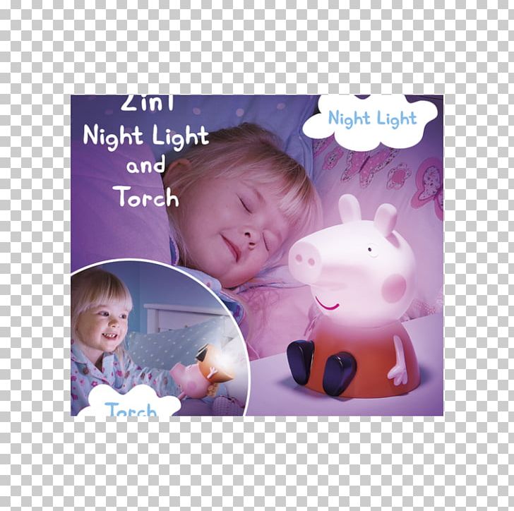 Peppa Pig Nightlight Lamp Child PNG, Clipart, Child, Death, Ear, Electric Light, Lamp Free PNG Download