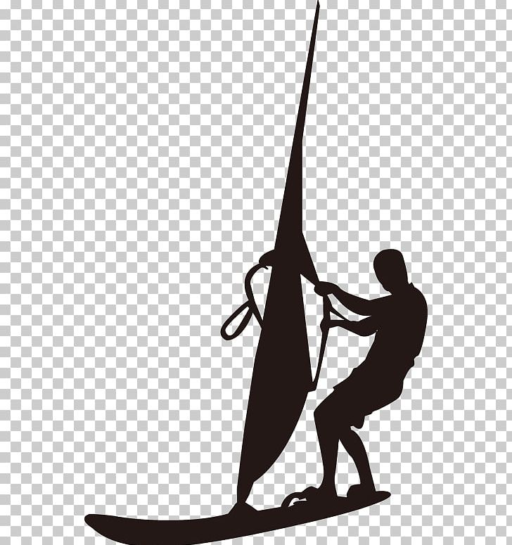 Surfing Silhouette Cartoon PNG, Clipart, Adobe Illustrator, Art, Balloon Cartoon, Black And White, Boy Cartoon Free PNG Download
