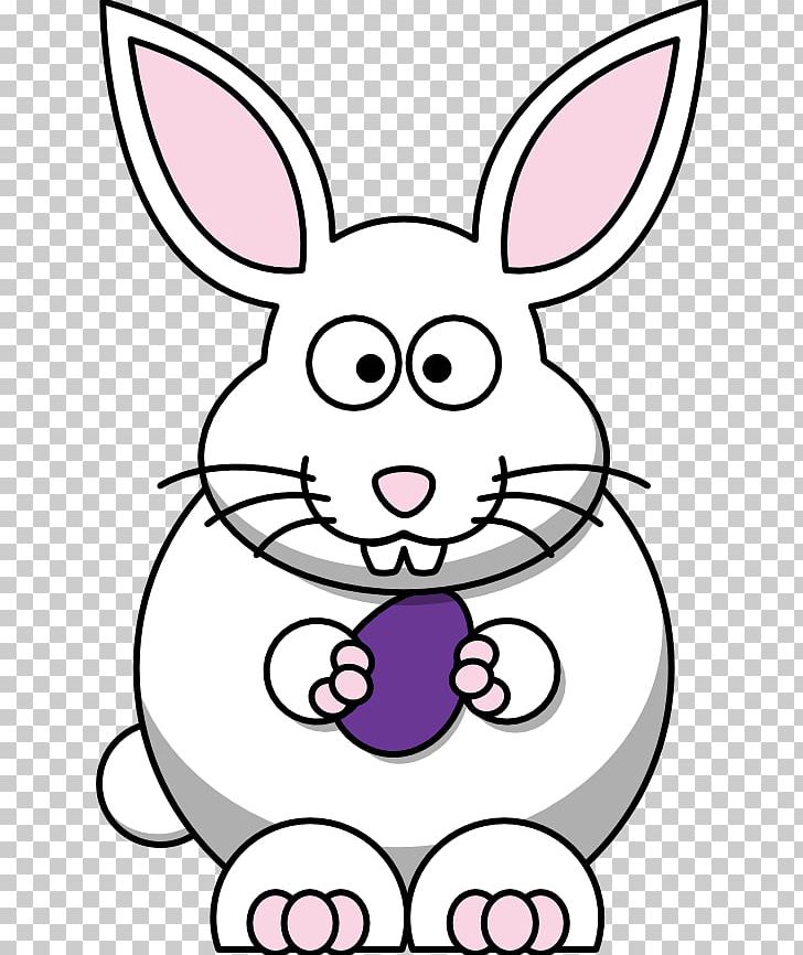 White Rabbit Easter Bunny Hare PNG, Clipart, Area, Art, Artwork, Black And White, Coloring Book Free PNG Download