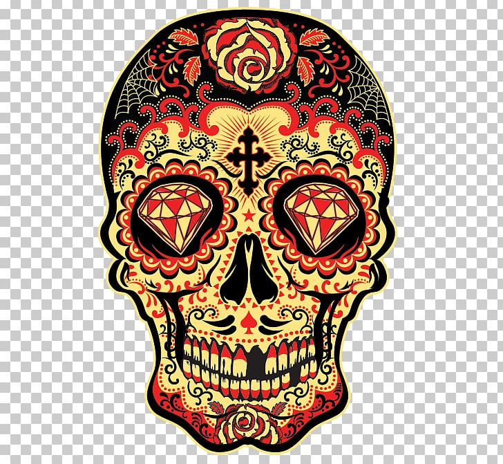Calavera T-shirt Day Of The Dead Human Skull Symbolism PNG, Clipart, Apron, Bone, Calavera, Chicano, Clothing Free PNG Download
