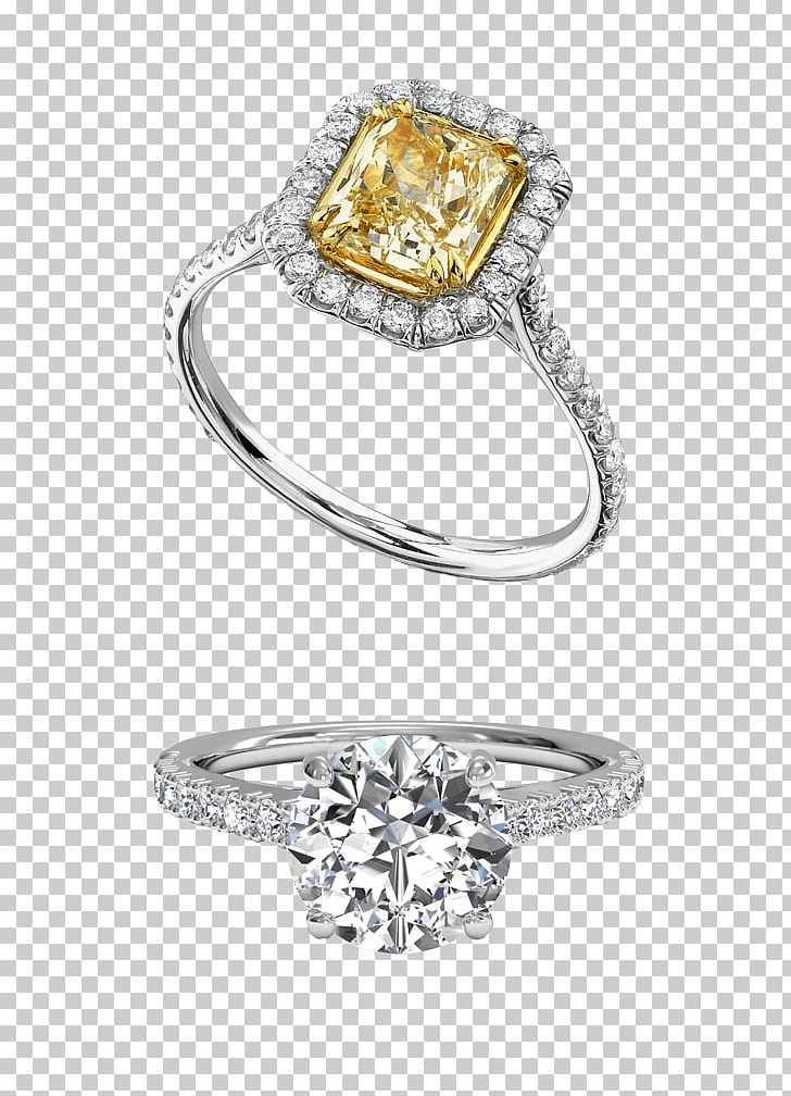 Engagement Ring Jewellery Wedding Ring Diamond PNG, Clipart, Body Jewelry, Brilliant, Colored Gold, Crystal, Diamond Free PNG Download