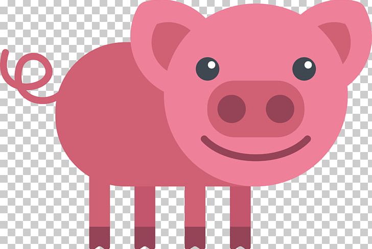 Vietnamese Pot-bellied Computer File PNG, Clipart, Animals, Cartoon Pig, Color, Domestic Pig, Encapsulated Postscript Free PNG Download