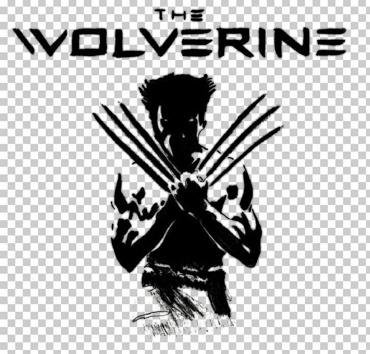 Wolverine T-shirt Logo X-Men PNG, Clipart, Black And White, Brand, Clothing, Comic, Fictional Character Free PNG Download