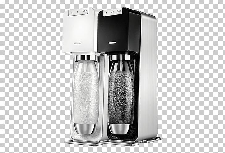 Carbonated Water Fizzy Drinks SodaStream Machine PNG, Clipart, Bottle, Carbonated Water, Carbonation, Coffeemaker, Drink Free PNG Download