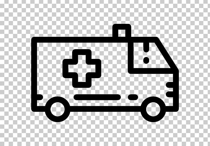 Computer Icons Ambulance PNG, Clipart, Ambulance, Area, Automobile, Black And White, Cars Free PNG Download