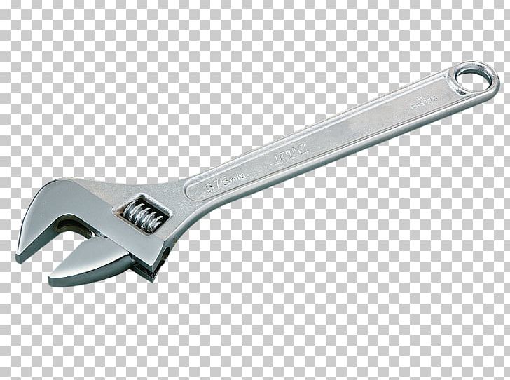 Hand Tool Adjustable Spanner Spanners KYOTO TOOL CO. PNG, Clipart, Adjustable Spanner, Angle, Chrome Plating, Diagonal Pliers, Fastener Free PNG Download