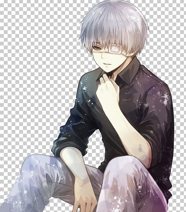 Tokyo Ghoul Anime Drawing PNG, Clipart, Anime, Art, Black Hair, Brown Hair, Cartoon Free PNG Download