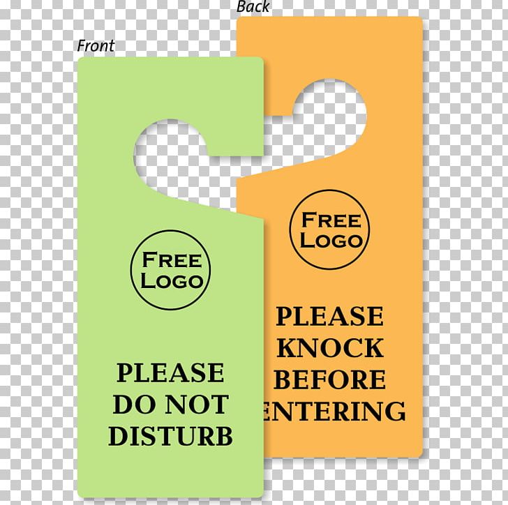 Door Hanger Logo Brand PNG, Clipart, Area, Brand, Do Not Disturb, Door, Door Hanger Free PNG Download