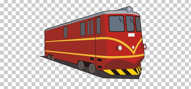 Train Rail Transport PNG, Clipart, Cartoon, Decorative Elements, Electric Locomotive, Eleme, Hand Free PNG Download