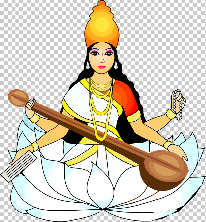 Vasant Panchami Basant Panchami Saraswati Puja PNG, Clipart, Basant Panchami, Indian Musical Instruments, Musical Instrument, Plucked String Instruments, Saraswati Puja Free PNG Download