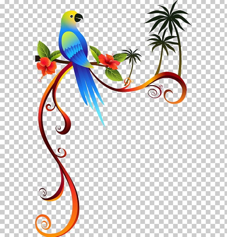 Bird Paper Parrot Painting Illustration PNG, Clipart, Animals, Area, Art, Artwork, Beak Free PNG Download