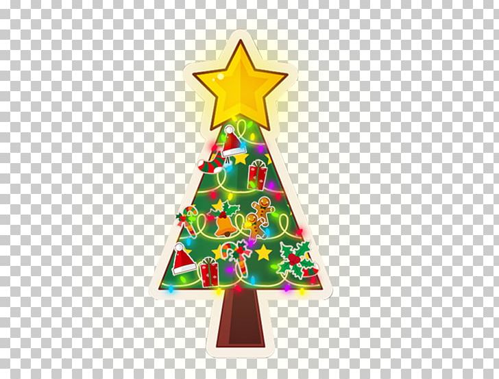 Christmas Tree Santa Claus New Year Holiday Greetings PNG, Clipart, Christmas Decoration, Christmas Frame, Christmas Lights, Christmas Tree, Decor Free PNG Download