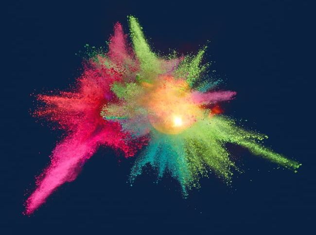 Color Powder Explosion PNG, Clipart, Color Clipart, Colored, Colored Powders, Colored Smoke, Explosion Free PNG Download