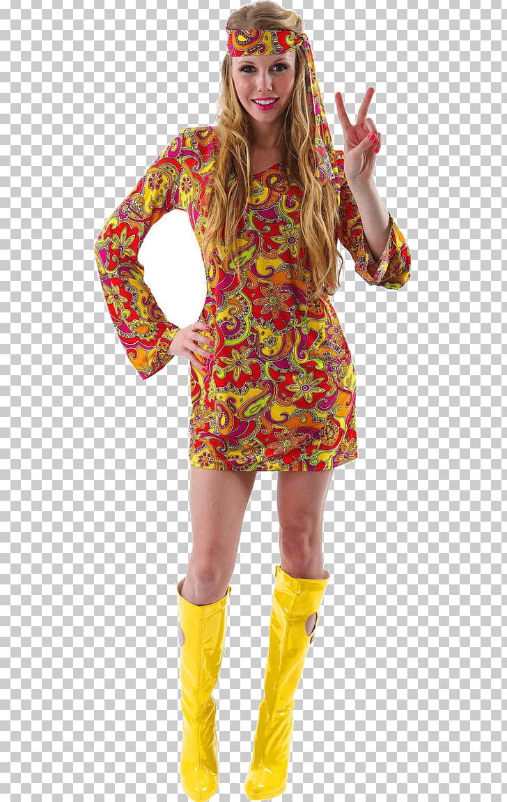 1960s Costume Party Hippie Flower Power PNG, Clipart, 1960s, 1970s In Western Fashion, Child, Clothing, Clothing Accessories Free PNG Download