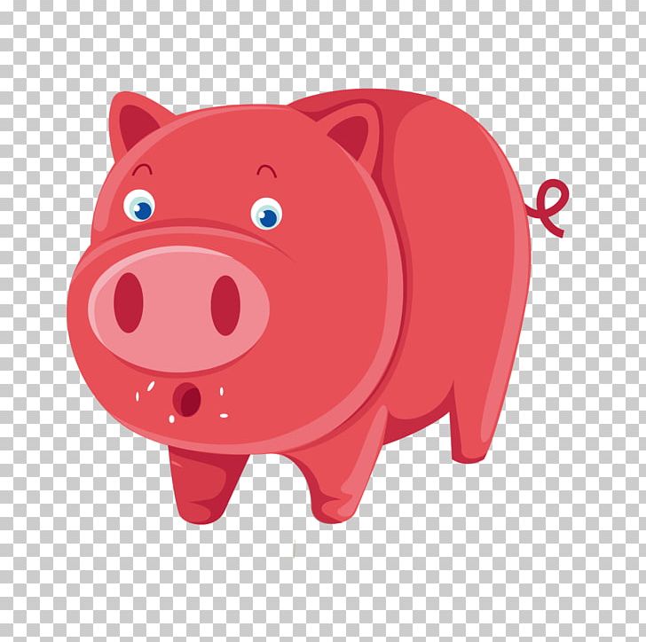 Domestic Pig Animal PNG, Clipart, Animal, Animals, Balloon Cartoon, Boy Cartoon, Cartoon Free PNG Download
