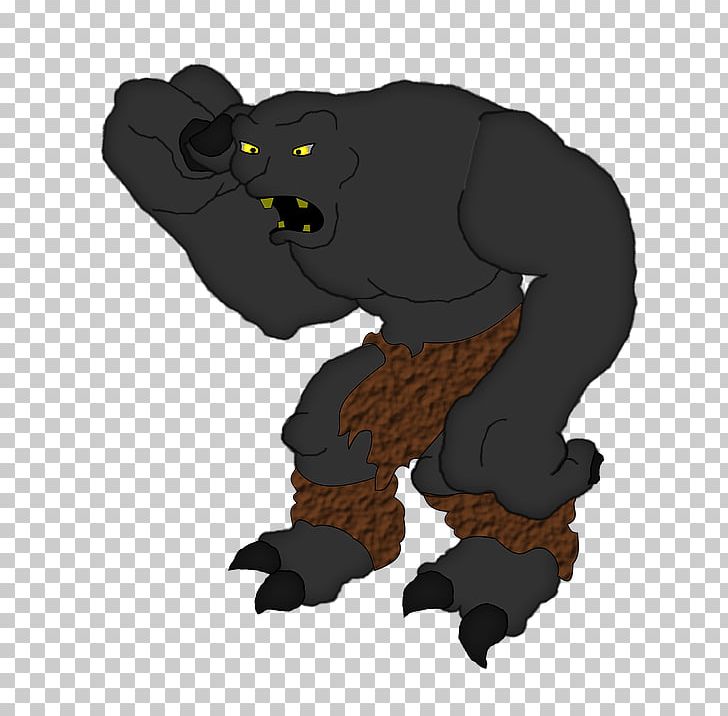Goblin Gorilla Troll Monster PNG, Clipart, Abrin 2017, Animals, Carnivoran, Comfort, Computer Icons Free PNG Download