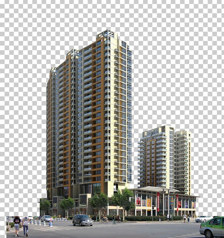 High-rise Building Skyscraper House PNG, Clipart, Apartment, Architectural Engineering, Building, City Landscape, City Silhouette Free PNG Download