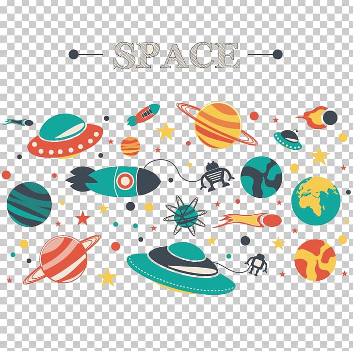 Spacecraft Outer Space Cartoon Illustration PNG, Clipart, Aerolite, Area, Circle, Drawing, Flying Saucer Free PNG Download