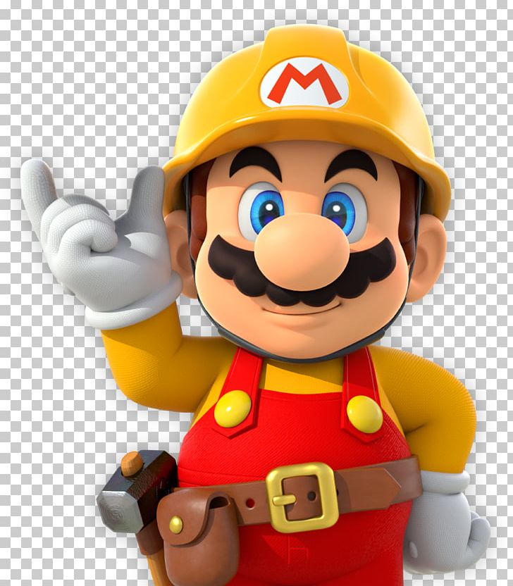Super Mario Maker Super Mario Bros. Wii U PNG, Clipart, Action Figure, Figurine, Heroes, Level, Mario Free PNG Download