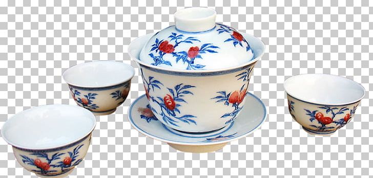 Teaware Ceramic Teapot PNG, Clipart, Blue And White Porcelain, Bowl, Ceramic, Chinese Style, Cups Free PNG Download