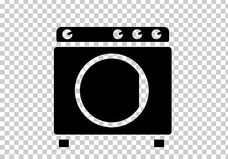 Washing Machines Computer Icons Clothes Dryer Laundry Symbol PNG, Clipart, Black, Black And White, Brand, Circle, Cleaning Free PNG Download