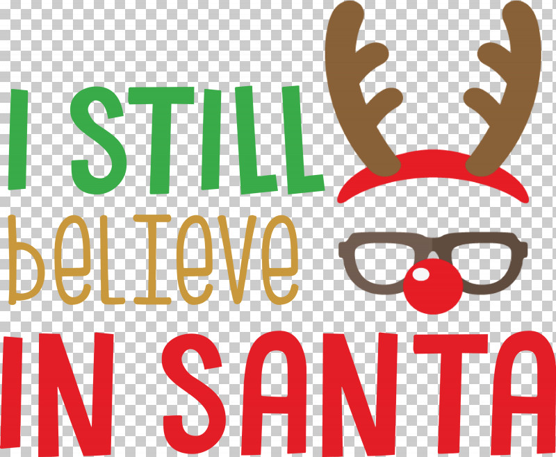 Believe In Santa Santa Christmas PNG, Clipart, Behavior, Believe In Santa, Christmas, Eyewear, Happiness Free PNG Download