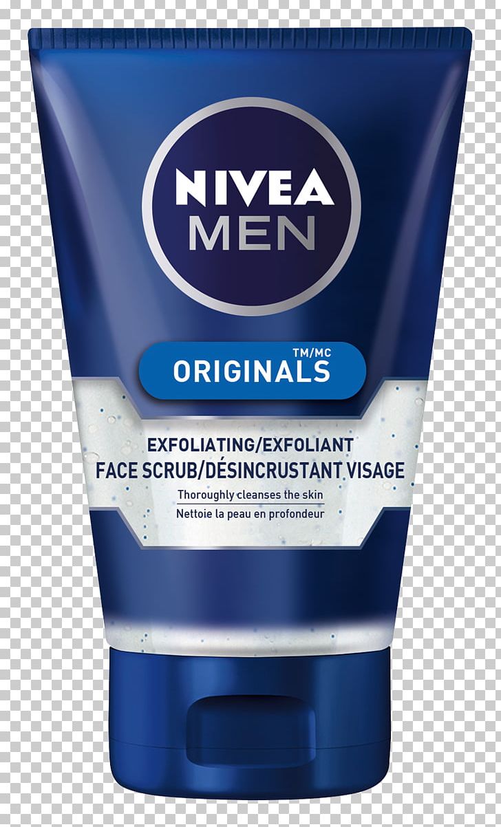 Cleanser NIVEA Men Maximum Hydration Nourishing Lotion Exfoliation Facial Care PNG, Clipart, Cleanser, Cosmetics, Cream, Exfoliation, Face Free PNG Download