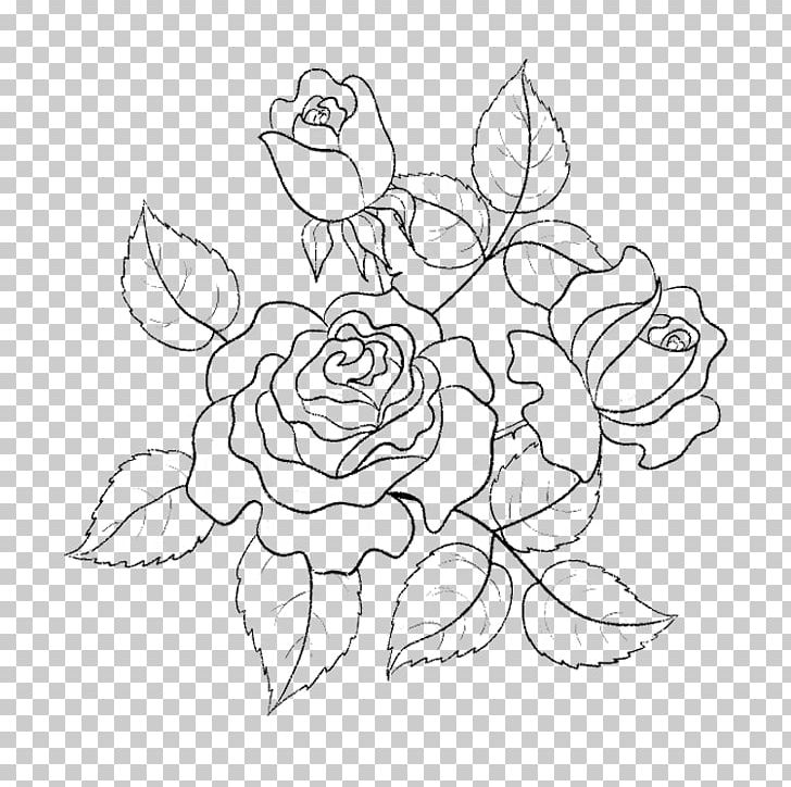 Rose Flower Drawing PNG, Clipart, Abstract Lines, Angle, Black, Black And White, Chinese Style Free PNG Download