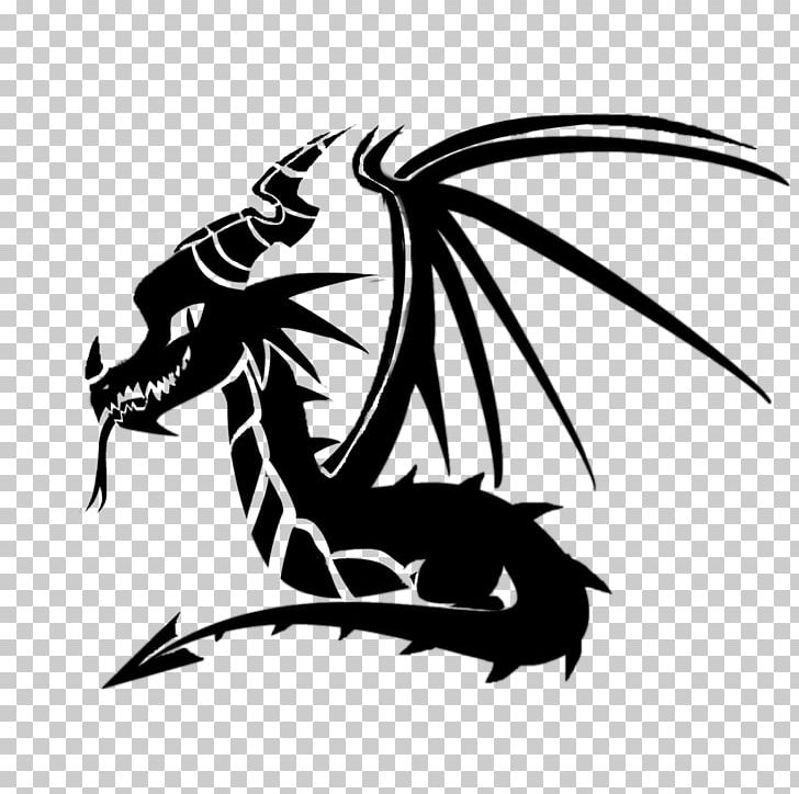 Stencil Graffiti Dragon Art Drawing PNG, Clipart, Art, Black And White, Carnivoran, Deviantart, Disney Castle Free PNG Download