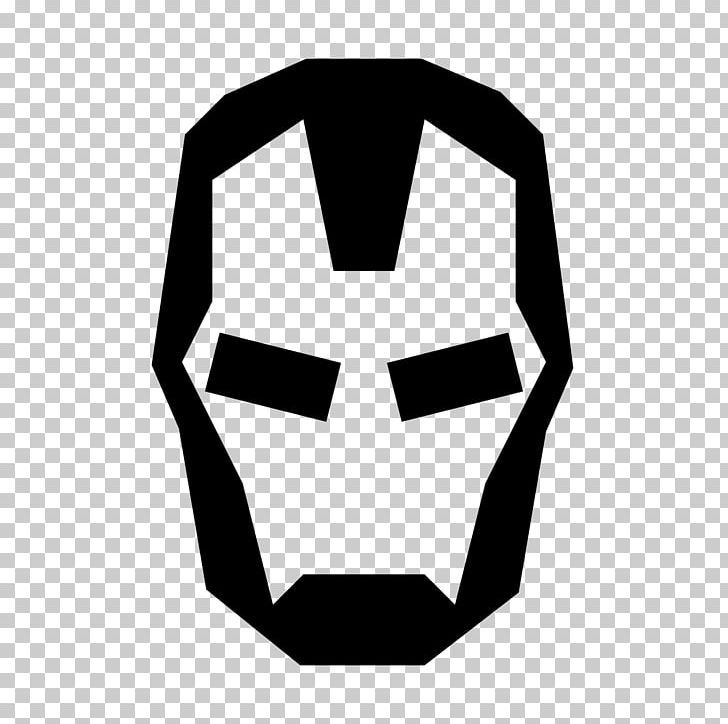 The Iron Man Symbol Logo PNG, Clipart, Angle, Area, Avengers, Black And White, Comic Free PNG Download