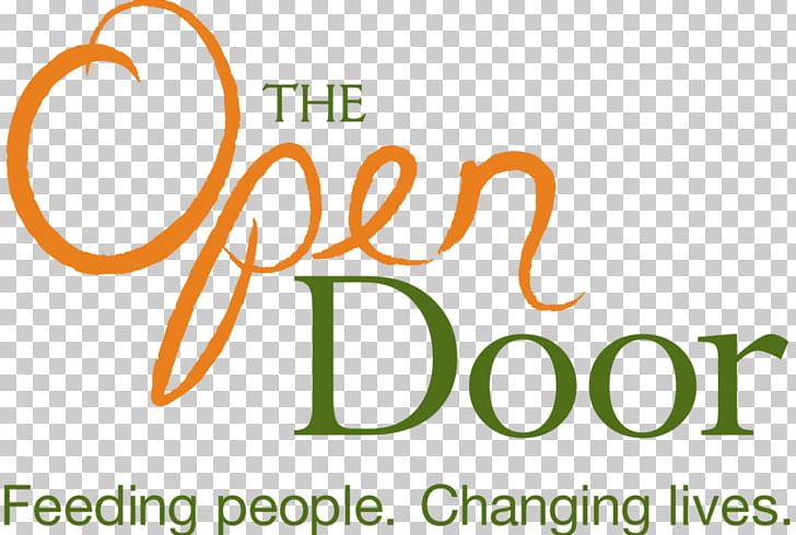The Open Door Logo Food Brand Produce PNG, Clipart, Area, Brand, Food, Gloucester, Graphic Design Free PNG Download