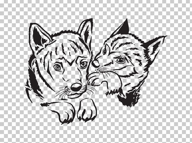 Whiskers Cat Red Fox Line Art Sketch PNG, Clipart, Black And White, Canidae, Carnivoran, Cartoon, Cat Free PNG Download