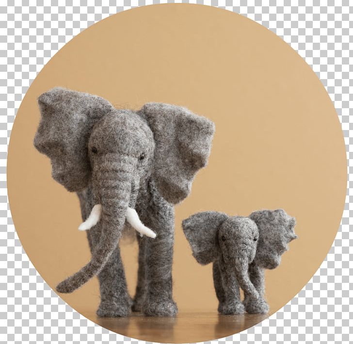 Felt Wool Sheep African Elephant PNG, Clipart, African Elephant, Animals, Boiled Wool, Elephant, Elephants And Mammoths Free PNG Download