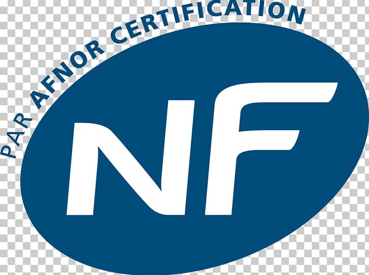 Logo Norme Française Marque NF AFNOR Certification Standard PNG, Clipart, Area, Blue, Brand, Certification, Circle Free PNG Download