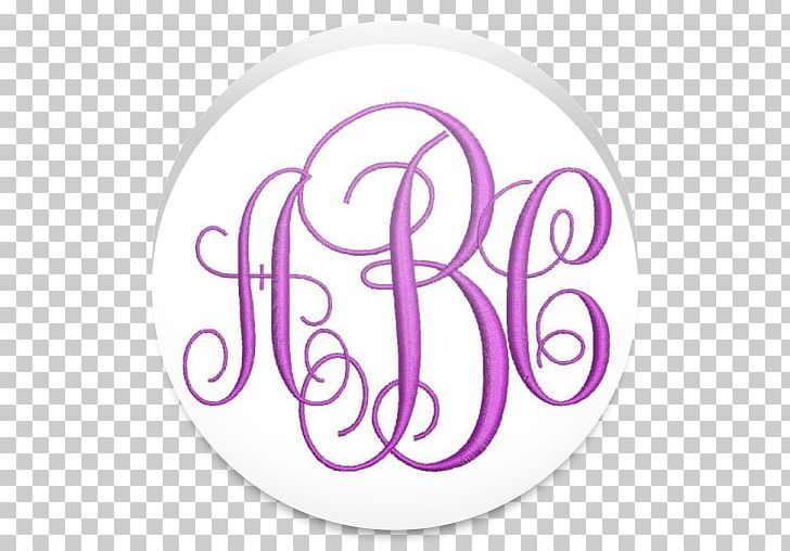 Machine Embroidery Monogram Sewing Font PNG, Clipart, Area, Circle, Craft, Cursive, Embroidery Free PNG Download