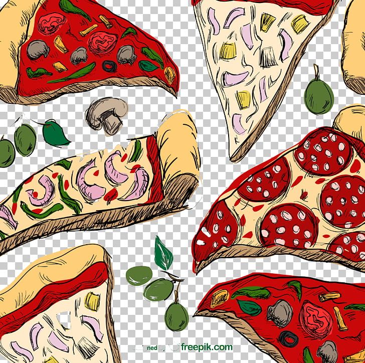 Pizza Italian Cuisine Fast Food Drawing PNG, Clipart, Cre, Cushion, Encapsulated Postscript, Float, Floating Island Free PNG Download