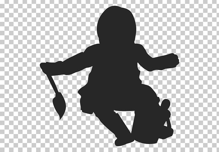 Silhouette Child PNG, Clipart, Black, Black And White, Black Lightning, Cartoon, Child Free PNG Download