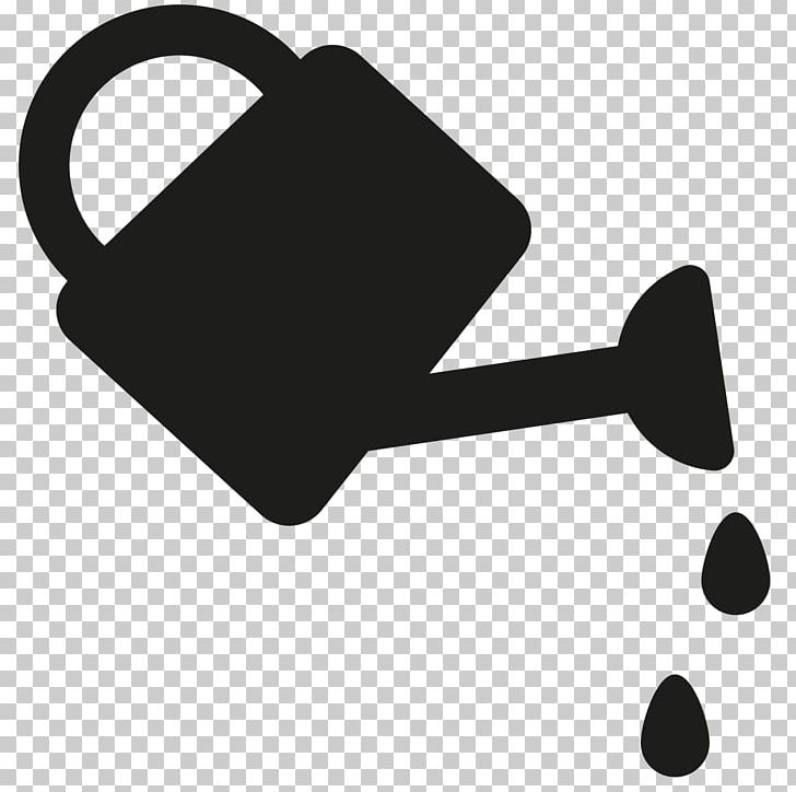 Watering Cans Computer Icons Garden Png Clipart Black Black And