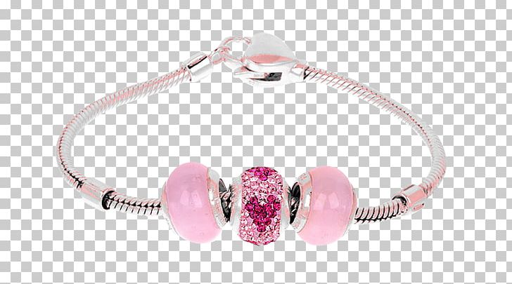 Bracelet Bead Pink M Body Jewellery PNG, Clipart, Bead, Body Jewellery, Body Jewelry, Bracelet, Fashion Accessory Free PNG Download