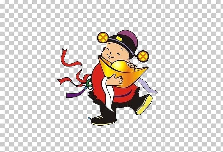 Caishen Chinese New Year Fu Illustration PNG, Clipart, Art, Balloon Cartoon, Boy Cartoon, Car, Cartoon Character Free PNG Download