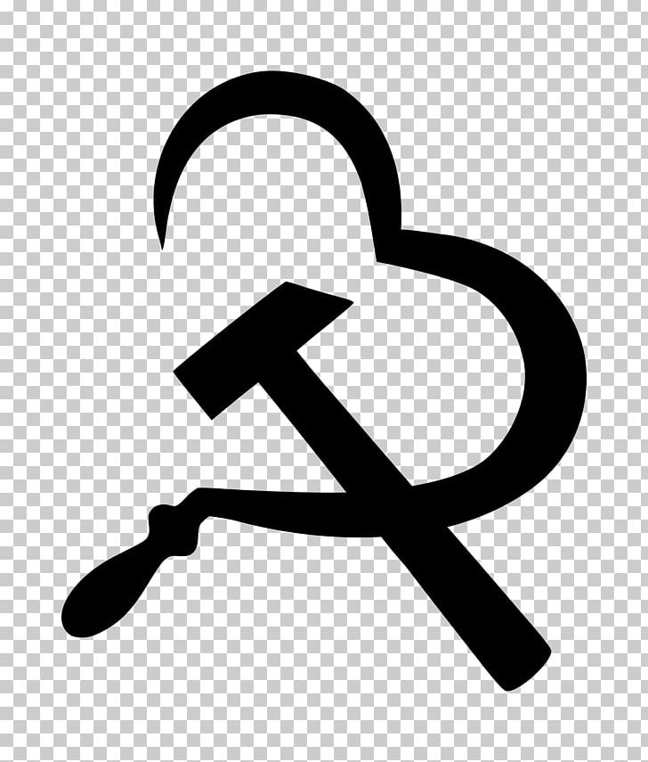 Hammer And Sickle Communist Symbolism Communism PNG, Clipart, Area, Black And White, Communism, Communist Symbolism, Computer Icons Free PNG Download