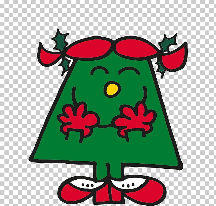 Little Miss Christmas Christmas Tree Little Miss Splendid Mr. Busy Santa Claus PNG, Clipart,  Free PNG Download